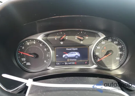 2020 Chevrolet Equinox Lt из США, поврежденный, VIN 3GNAXKEV4LL233684